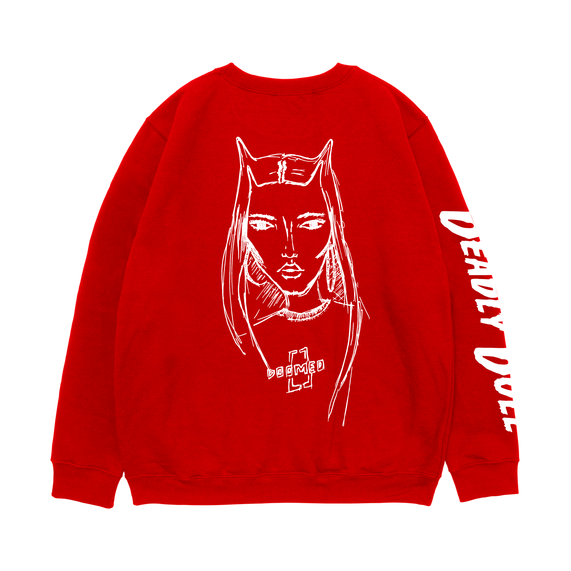 Deadly 2025 doll crewneck