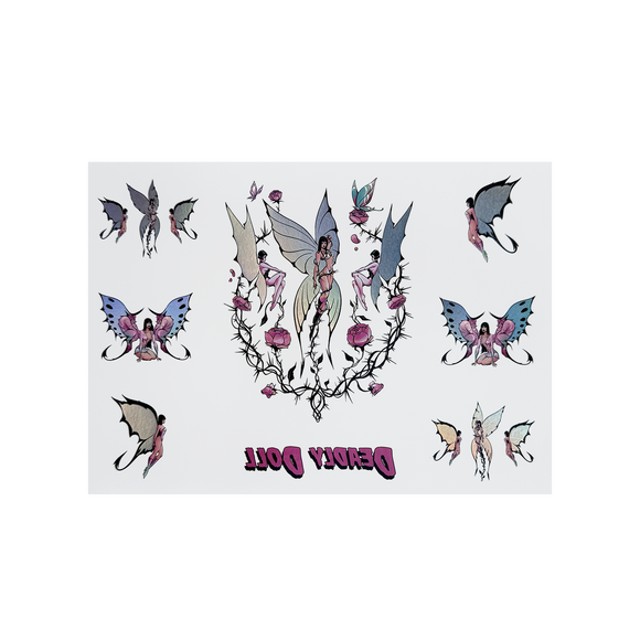 butterfly tattoos