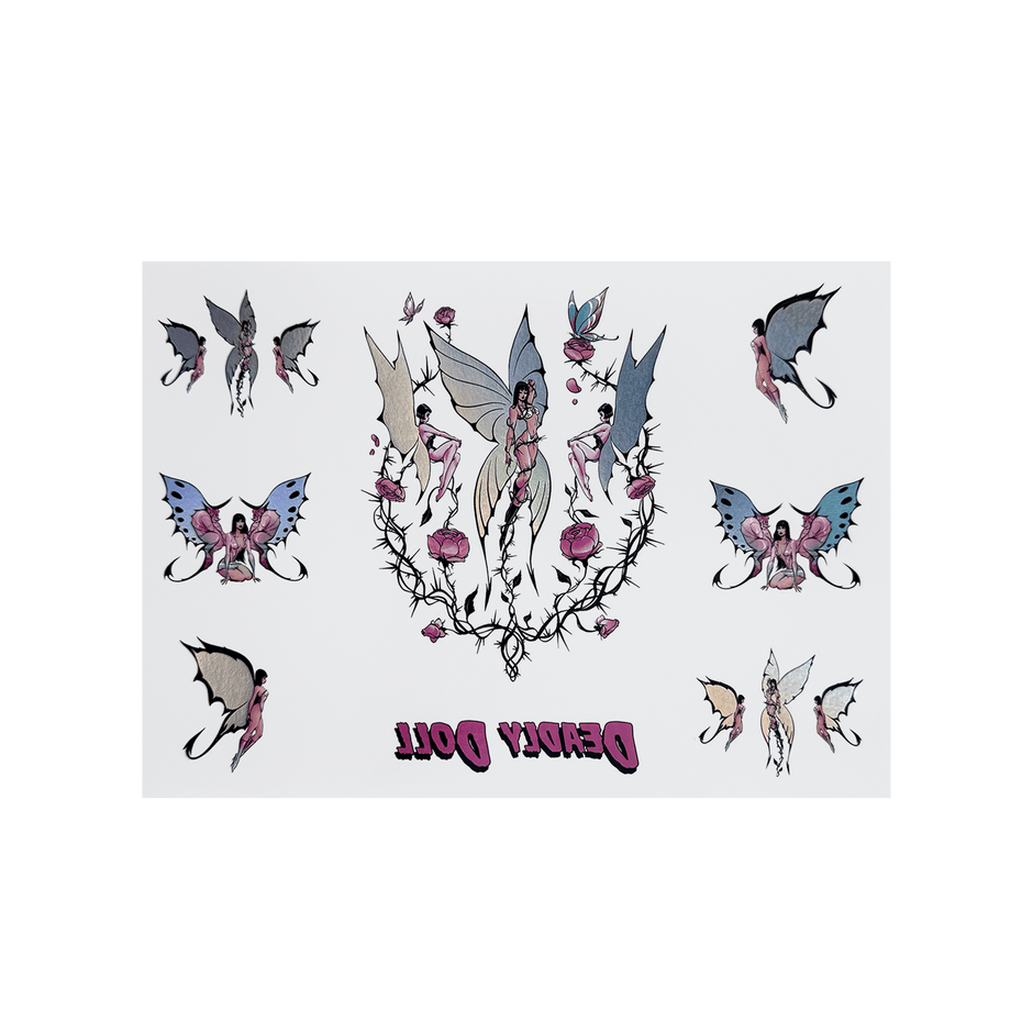 butterfly tattoos