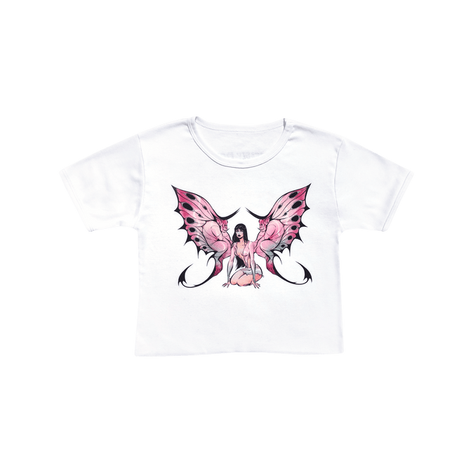 butterfly baby t