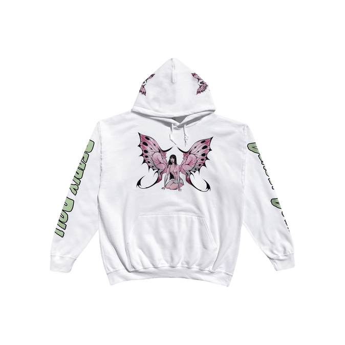 butterfly hoodie