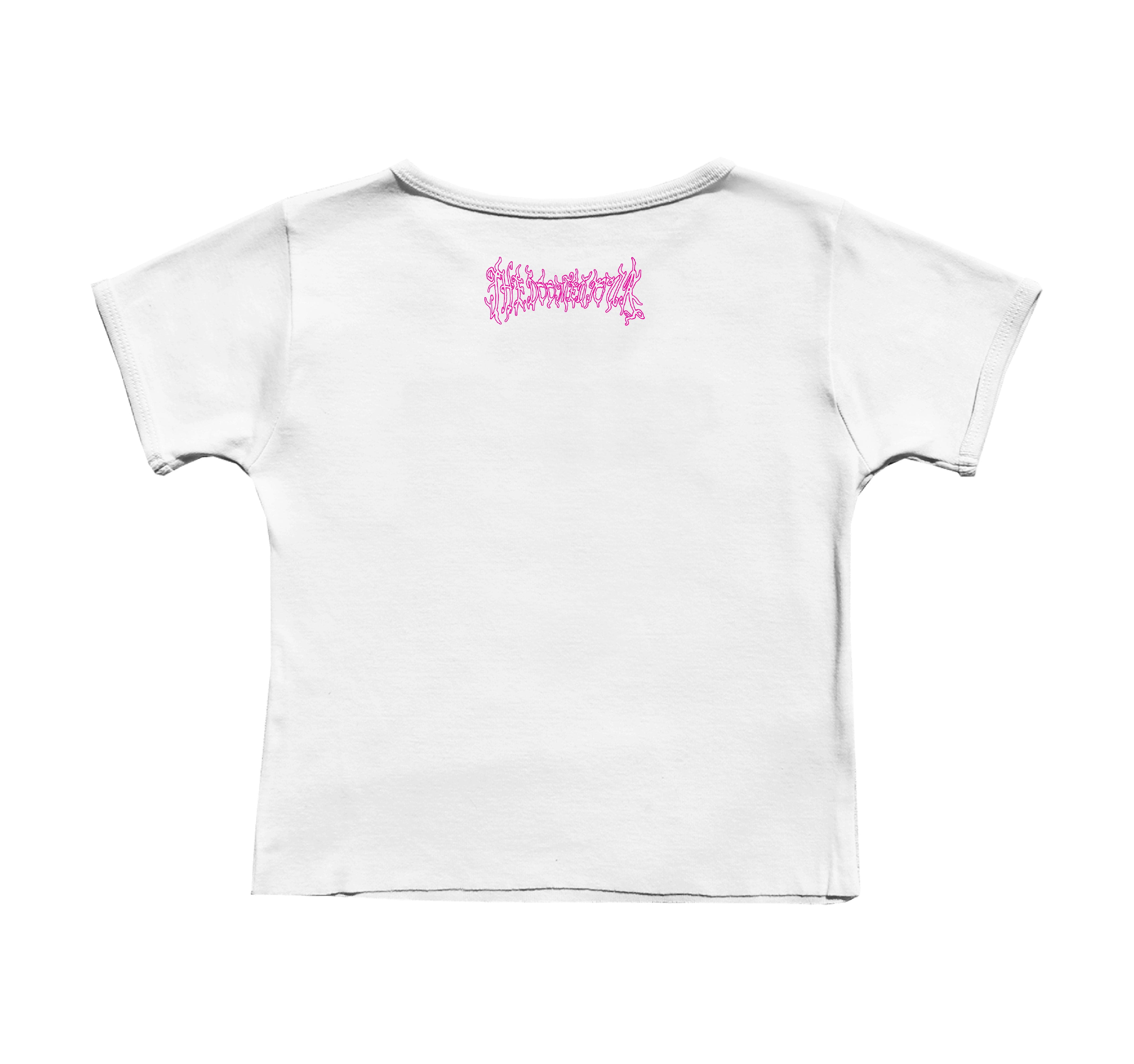 garg girl white baby t