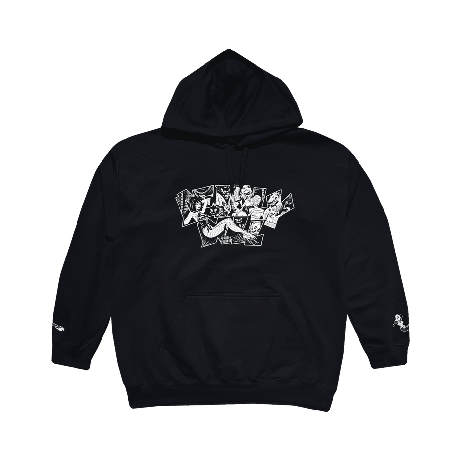 crypt hoodie