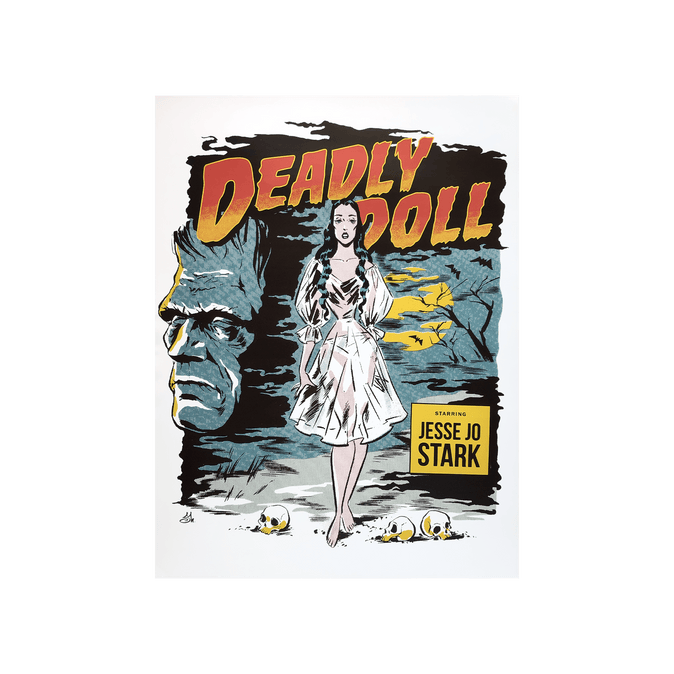 deadly doll poster