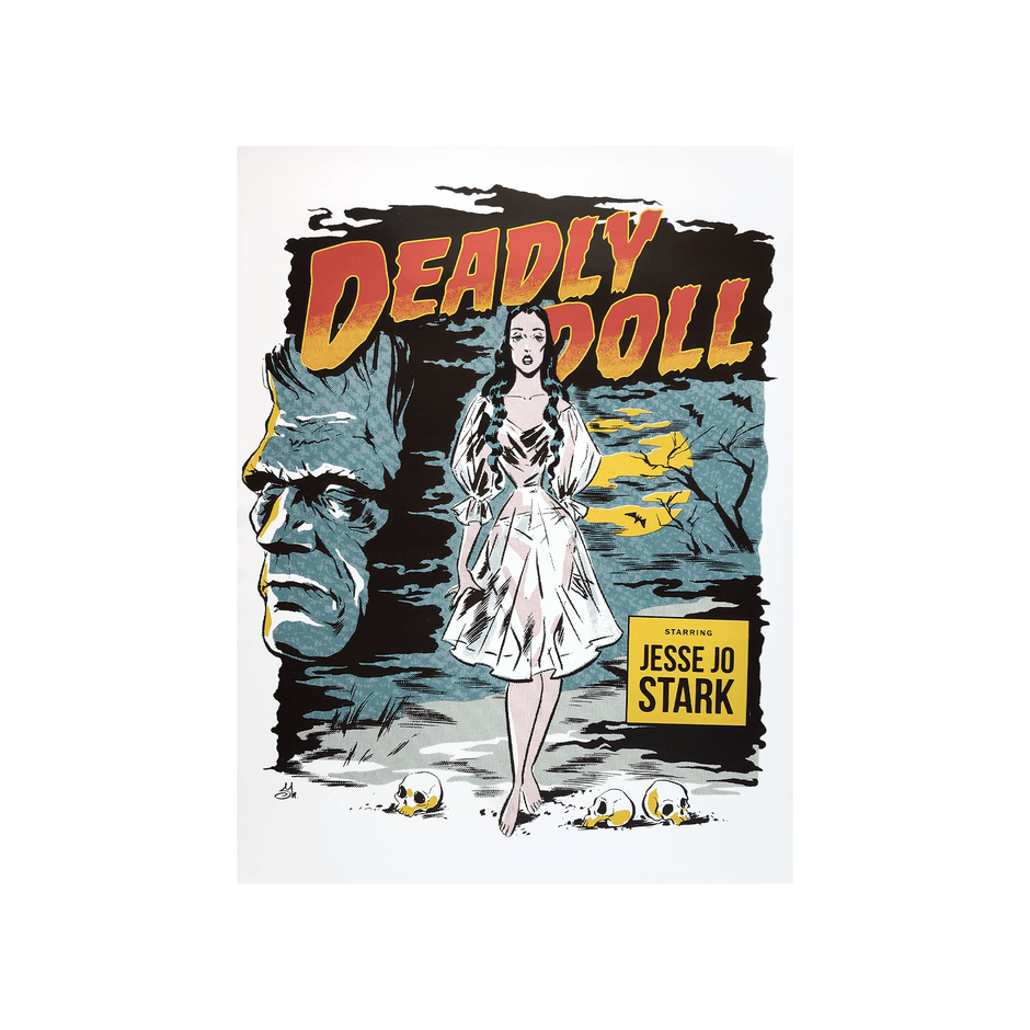 deadly doll poster