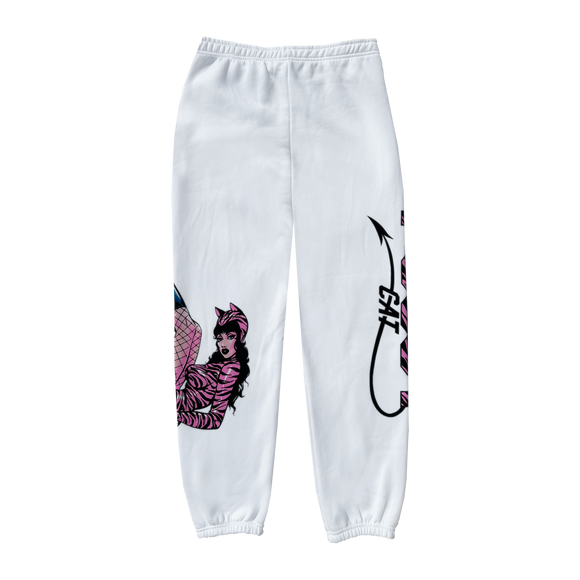 pussy cat sweatpants