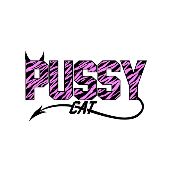 pussy cat t