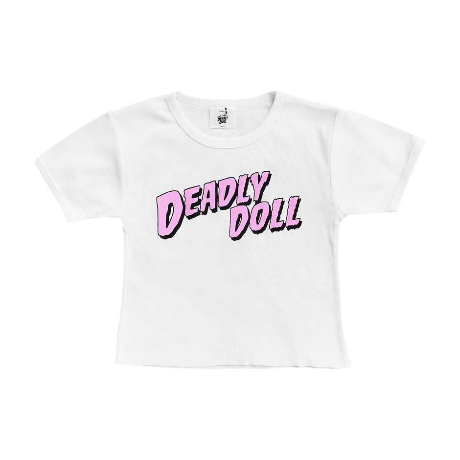 camiseta rosa bebe