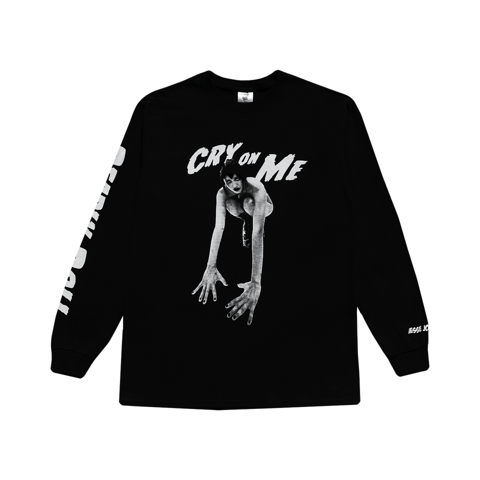 cry on me long sleeve