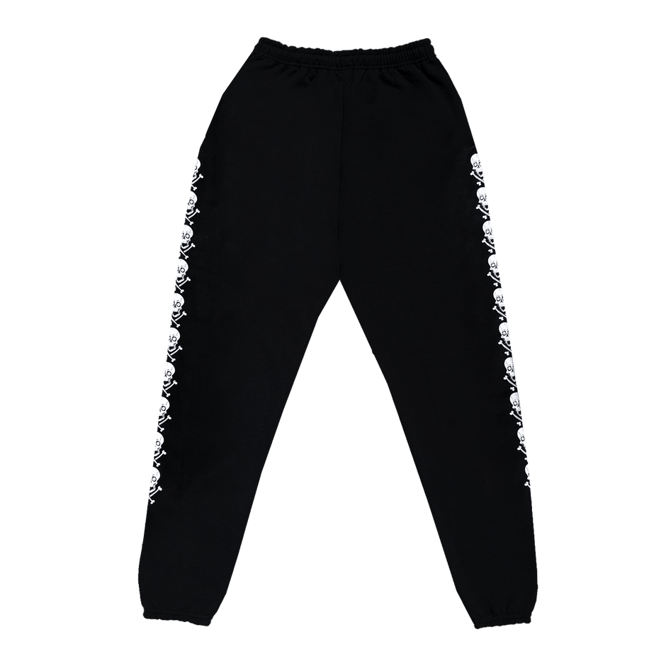 pantalones deportivos esqueleto