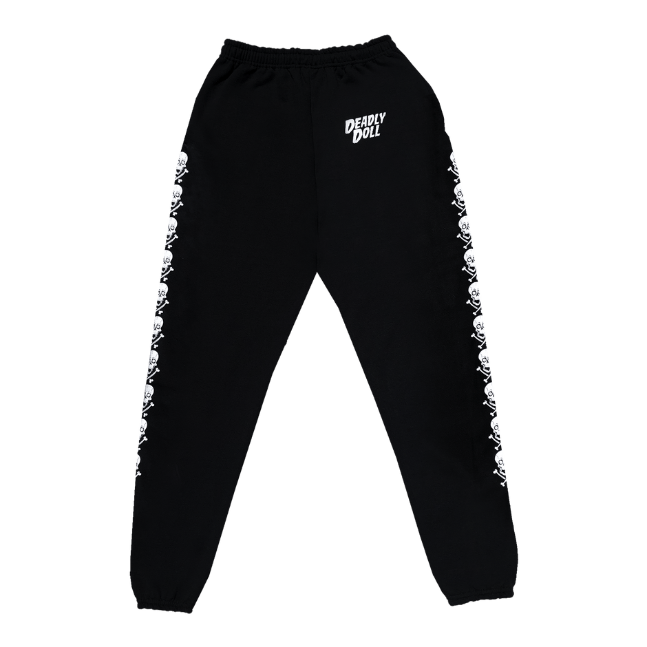 pantalones deportivos esqueleto