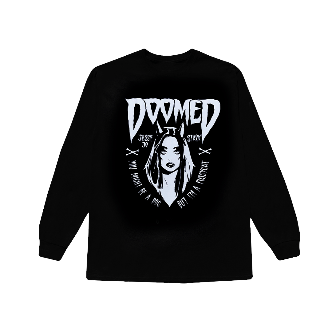 doomed pussycat  long sleeve