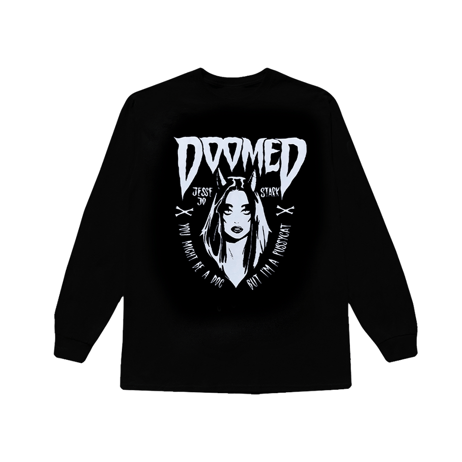 doomed pussycat  long sleeve