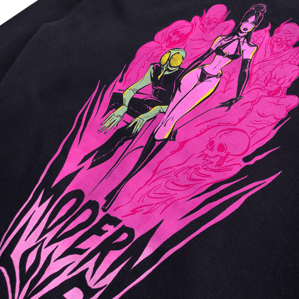 modern love zip up