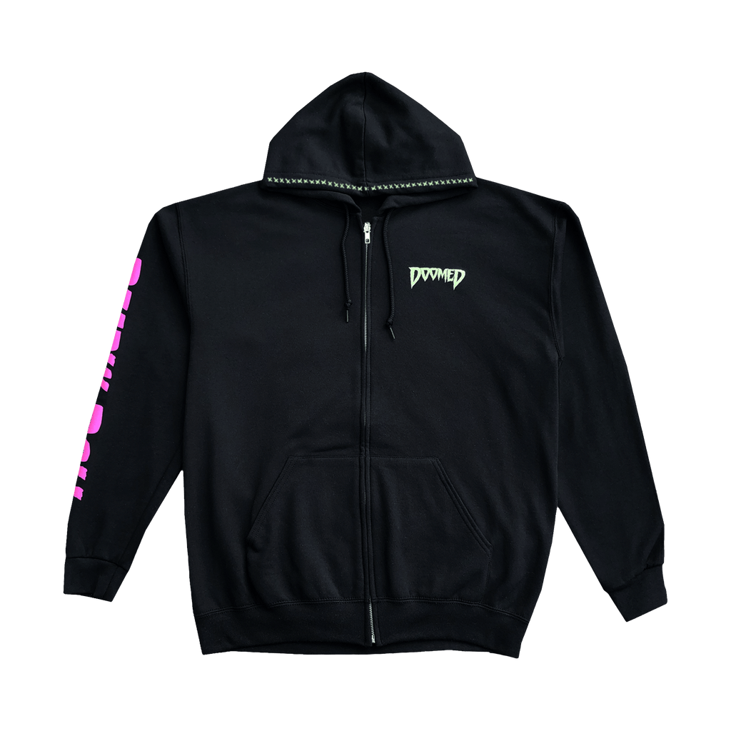 modern love zip up