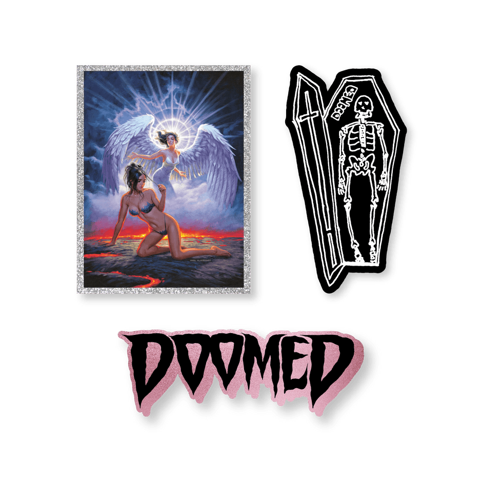 doomed album sticker pack