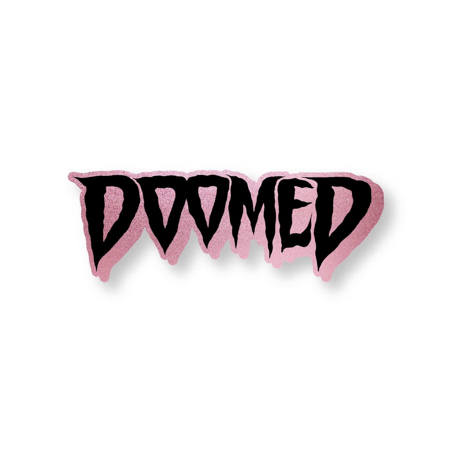 doomed album sticker pack