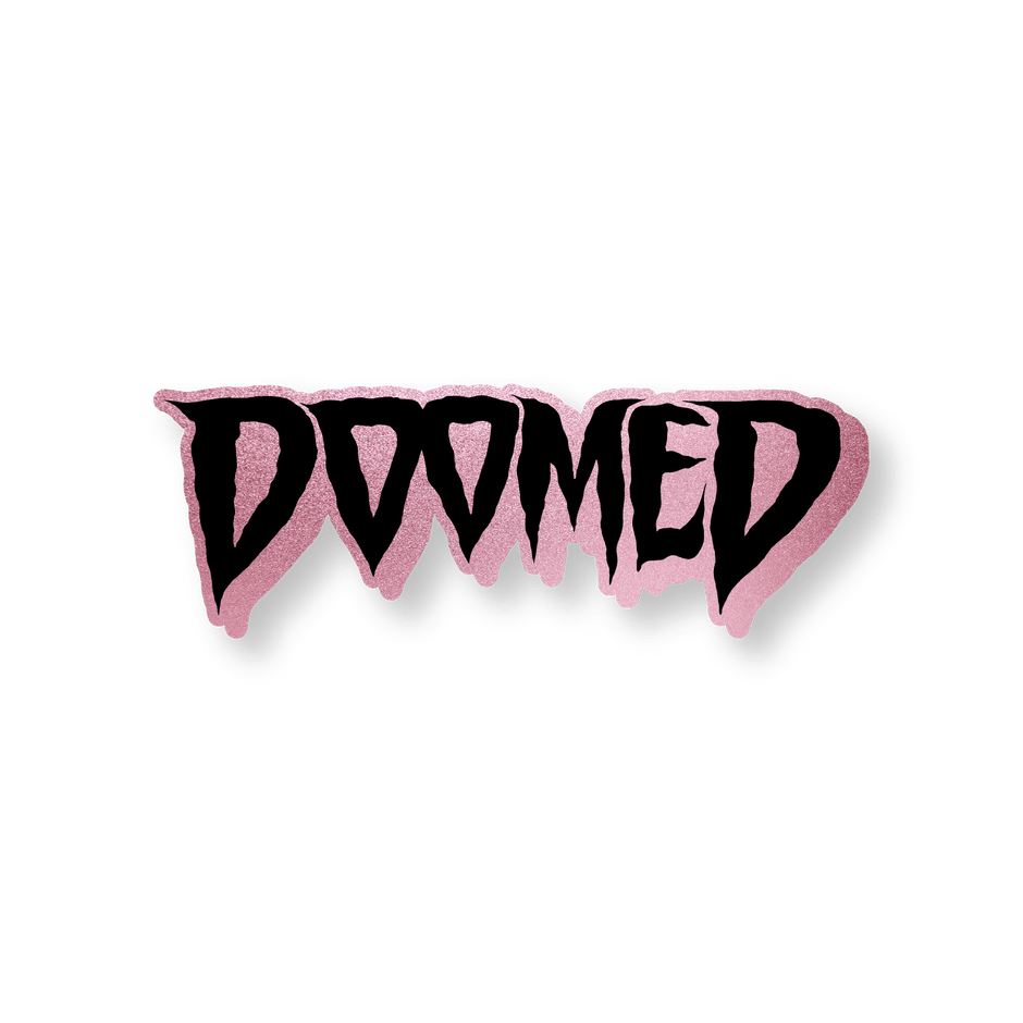 doomed album sticker pack