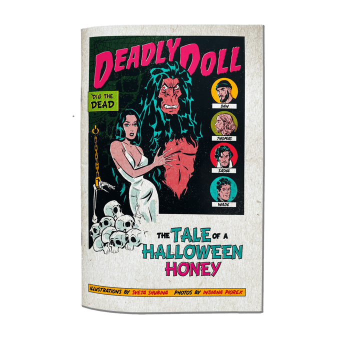 deadly doll comic book