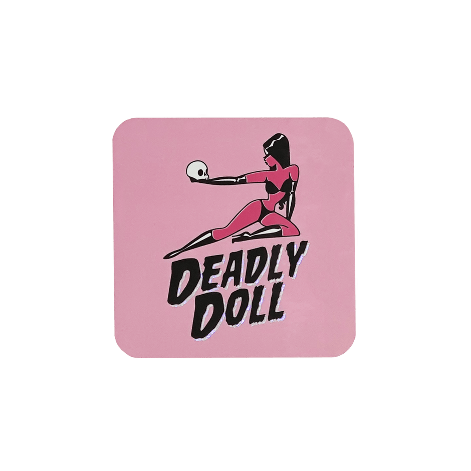 deadly doll sticker pack