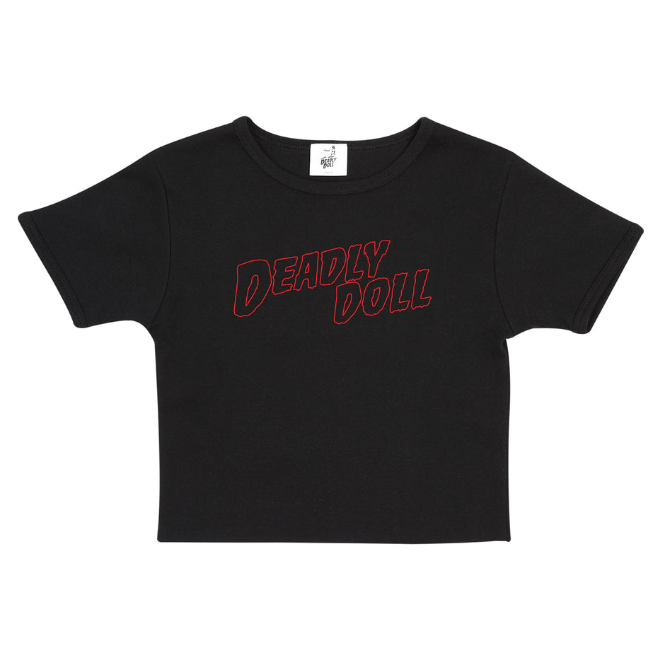 rotes Umriss Baby T 