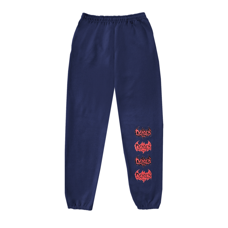 pantalones deportivos de murciélagos mortales