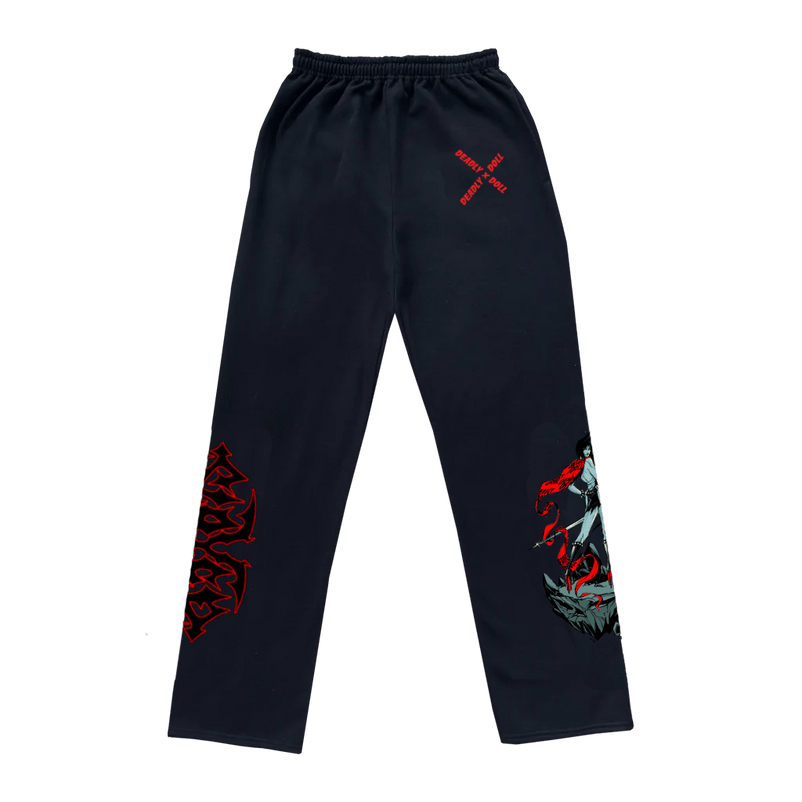 slayer sweatpants